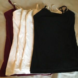 5 Pack So Perfect Camisoles